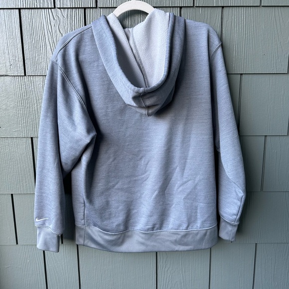 Nike Light Gray Men's Hoodie - Picture 5 of 5